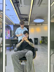 -藤野造型烫发染发