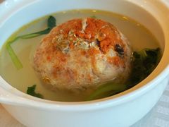 蟹粉狮子头-怡园饭店-餐厅(四望亭店)