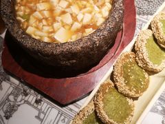 石锅鸡汤豆腐-绿茶餐厅(龙湖星悦荟店)