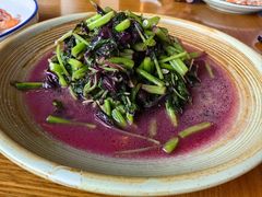 清炒苋菜-芳草地度假酒店·野炉中餐厅