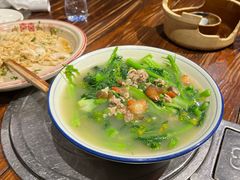 双蛋浸时蔬-广府乡下·饭庄(新港东路店)
