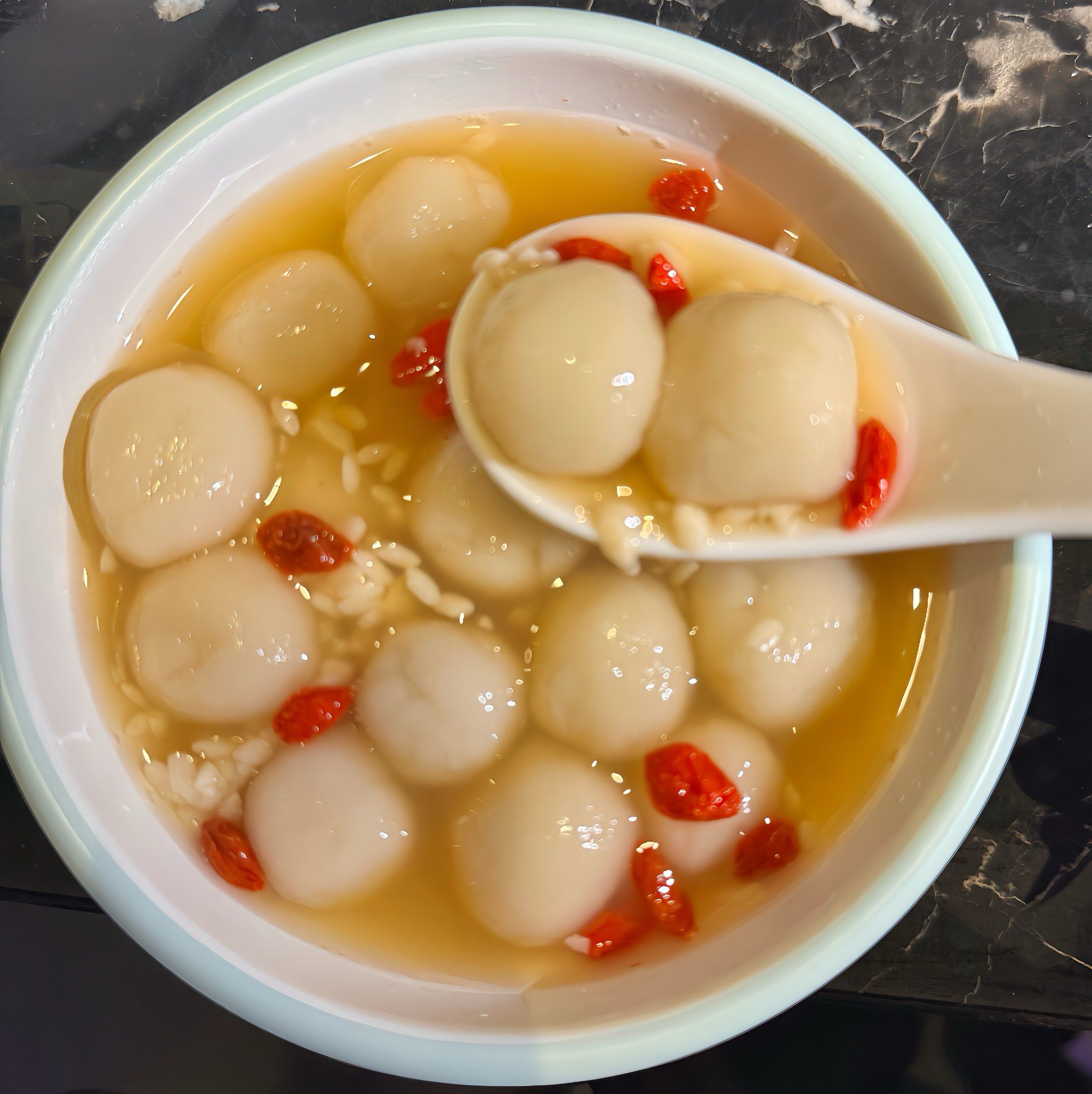 糯唧唧的小汤圆