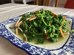 香干马兰头-邱记私房菜·十八年本地菜