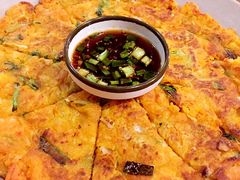 泡菜饼-包装马车·韩国料理·포장마차