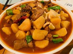 沙湾大盘鸡（中份）-疆Jiang·新疆秘制料理