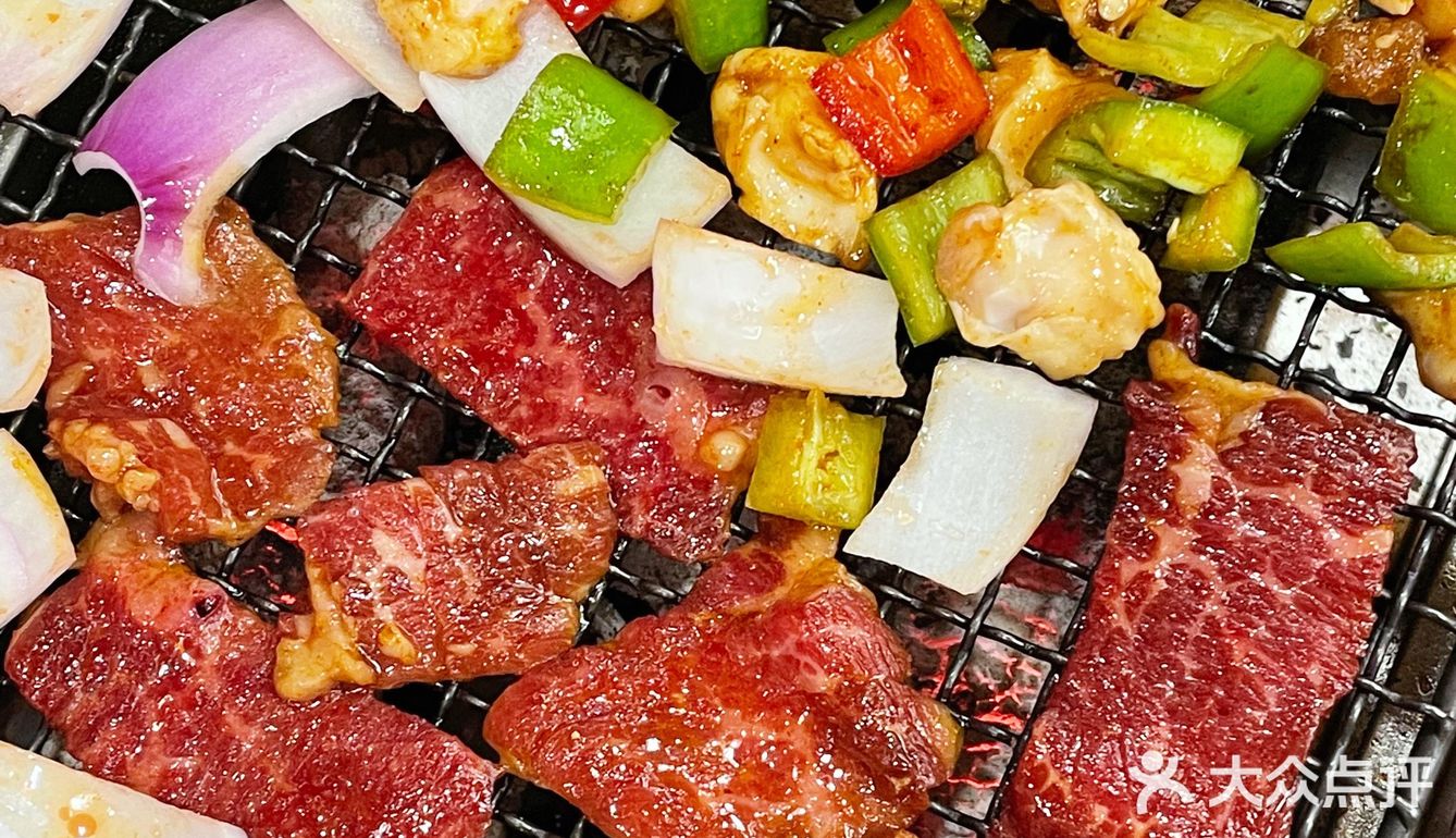 ❗️❗️自己吃自己烤 SM商圈新开 自选烤肉店