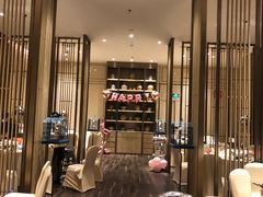 大堂-莲·中餐厅(成都首座万豪酒店)