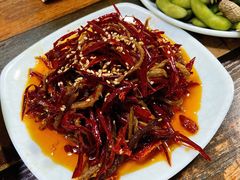 酒窝牛肉丝-酒窝窝大排档(威远店)