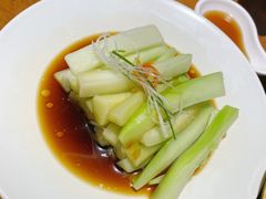 白灼芥兰-苏小柳手工点心(人民广场分院)