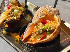 -围炉肉舍•炭烤活鳗•丹东海鲜烤肉(步行街店)