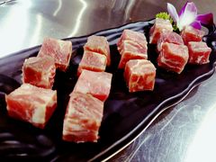 牛肉粒-釜御山海鲜烤肉火锅自助(新城市中心店)