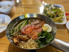 -铭记烧烤制作社•吊炉乳鸽 延吉冷面