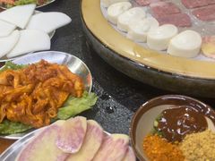 -老姐石板烧烤+铜炭火锅(总店)