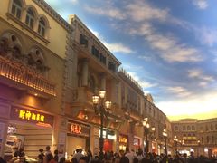 -威尼斯人酒店琳琅美食广场