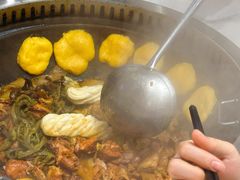-九妹农家大铁锅东北菜(江湾店)