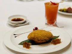 黄金炸酿鲜蟹盖-香宫(九龙香格里拉店)