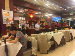 大堂-老浒记民俗酒楼(王府井店)