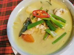 椰奶鱼汤-Raya Father Restaurant