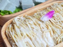 峨眉八月竹笋-盡膳口福跷脚牛肉火锅(晶耀前滩店)