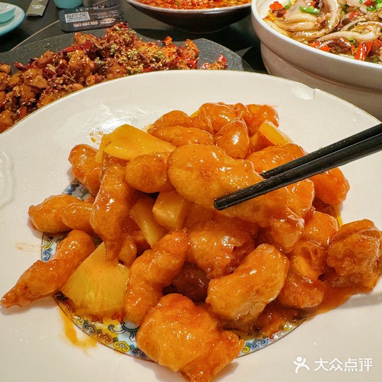 四川朋友推荐！大悦城这家川菜敲正宗❗