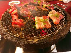 -七輪焼肉 榮華亭(難波店)