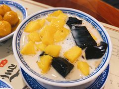 芒果烧仙草-捷信牛奶甜品世家(五道口店)
