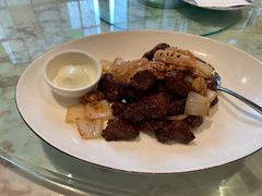 黑椒黄油蒜子牛仔粒-漢舍中国菜馆(889广场店)