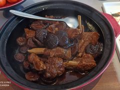 花菇煲狮头鹅掌翅煲-金海华·悦食东方(苏州中心商场店)