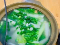 鸡汤素菜-二孃鸡爪爪(双楠店)
