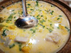 南瓜香芋茨实煲-和乐喜宴海鲜酒家(骏荣广场店)