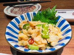 黄瓜拌蛤蜊-小川洋风料理(大悦城店)