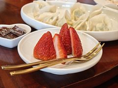 丹东草莓-喜鼎海胆水饺(东港店)