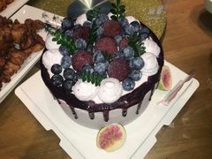 -勒甜LO CHO·定制低糖代糖纯动物奶油生日蛋糕(新开路店)