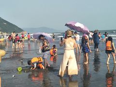 -台山黑沙湾海浴场