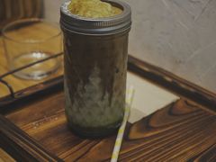 京都拿铁绿茶-春庄咖啡SpringHues(钟楼小区店)