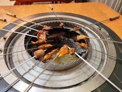 -炭虎子水浒烤肉(梦时代店)