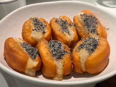 拉丝糍粑油条-听香·678茶铺(猛追湾店)