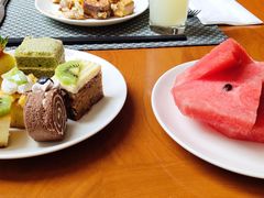 甜点-青岛金沙滩希尔顿酒店·自助餐厅