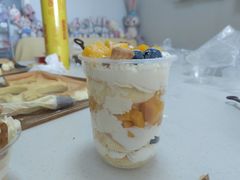 小芒果盒子蛋糕-满月蛋糕定制·商务茶歇·diy课程(万达广场店)