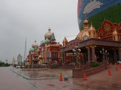 -满洲里口岸套娃景区