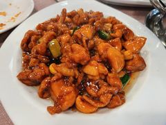 腰果鸡丁-烤肉宛饭庄(北新桥店)