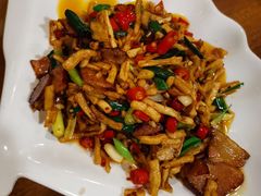 罗卜干炒腊肉-老湖南湘土菜馆(普阳街店)