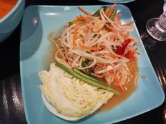 青木瓜沙拉-URBAN SOI Thai Kitchen乐泰料理(长乐路店)