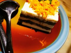 松花蛋豆腐-绿茶餐厅(西单老佛爷店)