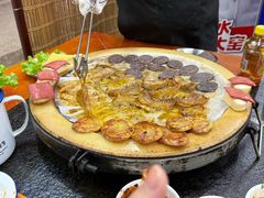-老姐石板烧烤+铜炭火锅(总店)