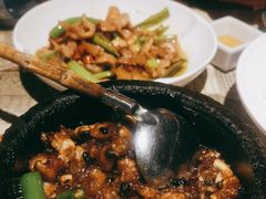 石锅杭椒牛蛙-桂满陇-西湖船宴(西单大悦城店)