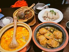 -古都历食南京菜·烤鸭·鸭血粉丝·汤包(南京博物院店)