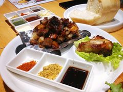 石头烤牛窝骨-蒙料·手把肉(望京店)
