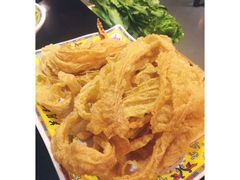炸腐竹-芦月轩羊蝎子(劲松店)