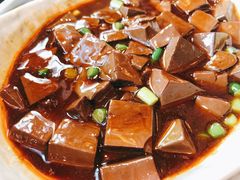 麻辣鸭血-京城小江南·土菜馆·蒸白鱼(东四十条店)